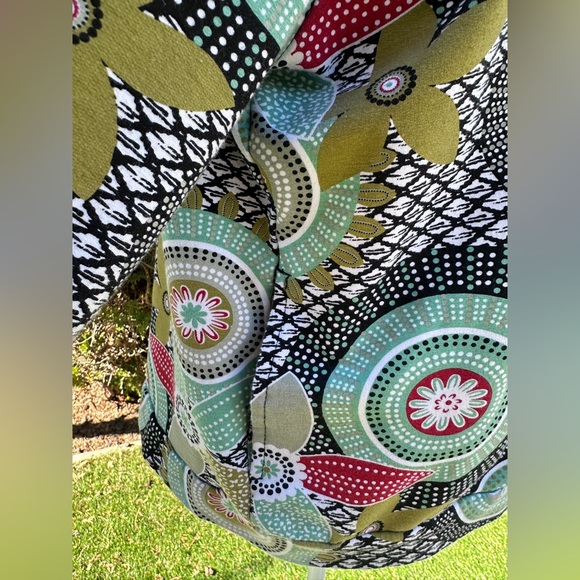 Women's Mirror Image Retro Zip Up Cotton Jacket XL - Picture 6 of 9